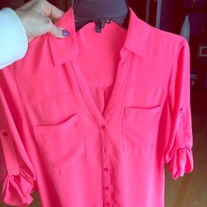 HOT PINK! Portofino Express shirt!